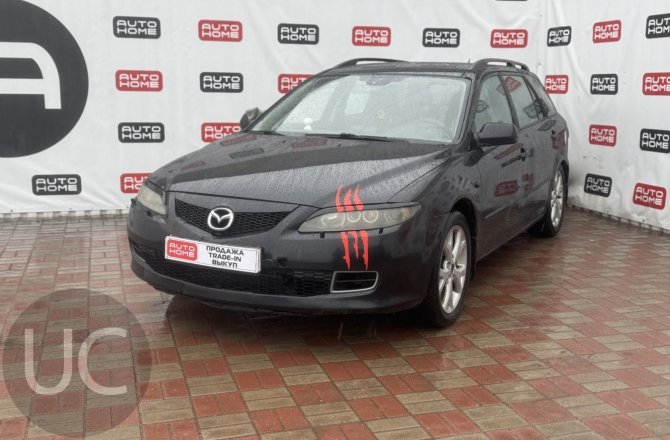 подержанный авто Mazda 6 2007 года