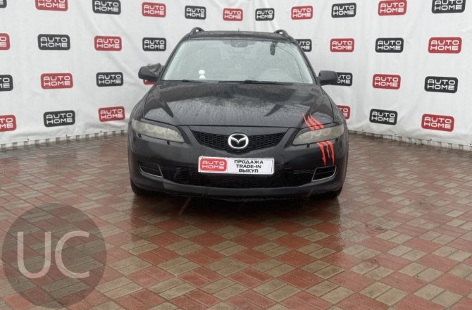 фотографии Mazda 6