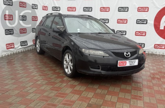 объявление о продаже Mazda 6 2007 года