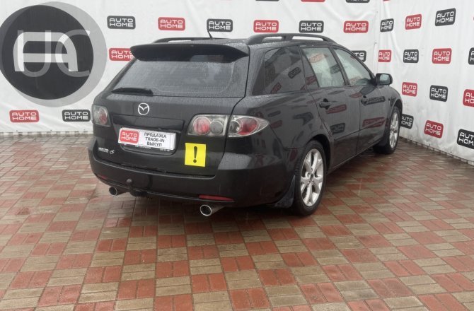 подержанный авто Mazda 6 2007 года