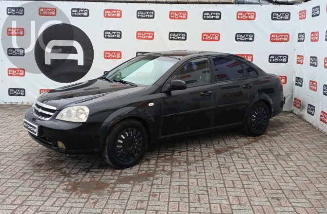 подержанный авто Chevrolet Lacetti 2009 года