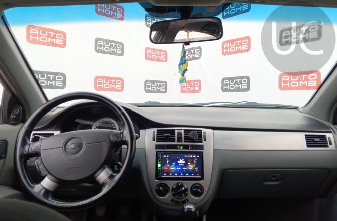 подержанный авто Chevrolet Lacetti 2009 года