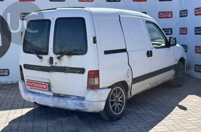 купить Peugeot Partner с пробегом, 2008 года