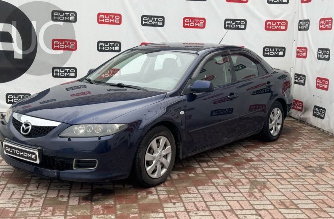 подержанный авто Mazda 6 2007 года