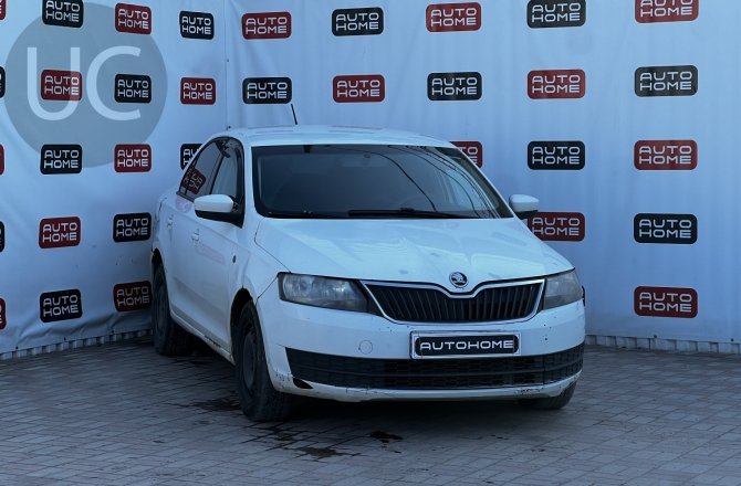 объявление о продаже Skoda Rapid  2015 года