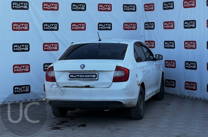 Skoda Rapid  2015 года за 409 990 рублей