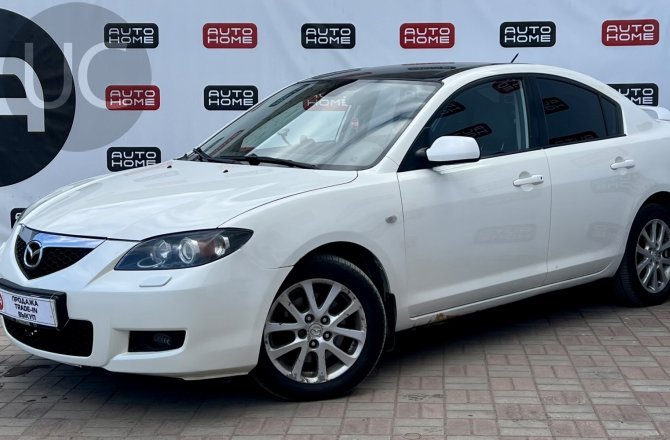 подержанный авто Mazda 3 2008 года