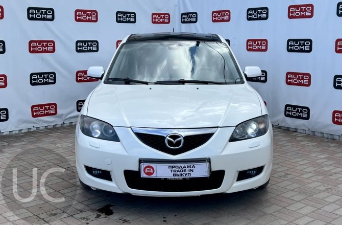 объявление о продаже Mazda 3 2008 года