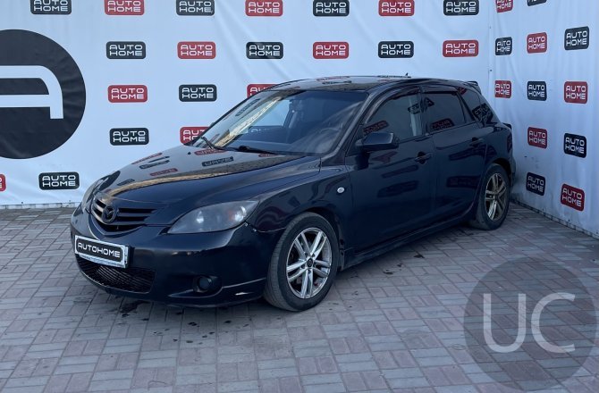 подержанный авто Mazda 3 2004 года