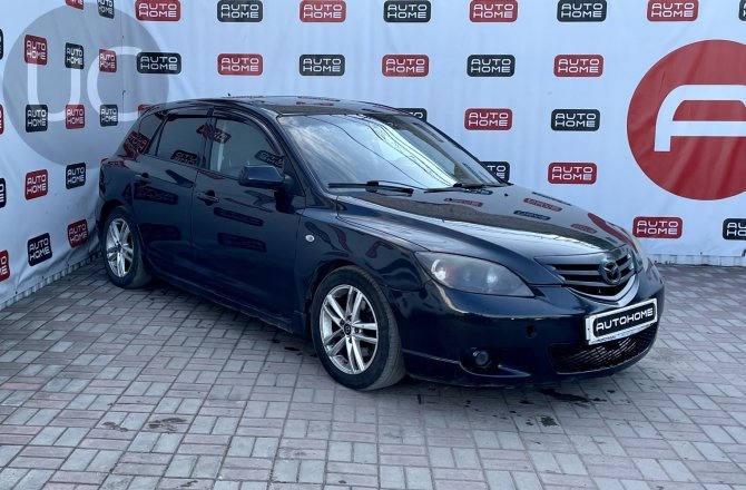 объявление о продаже Mazda 3 2004 года
