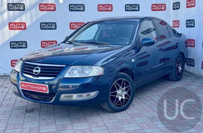 подержанный авто Nissan Almera Classic 2008 года