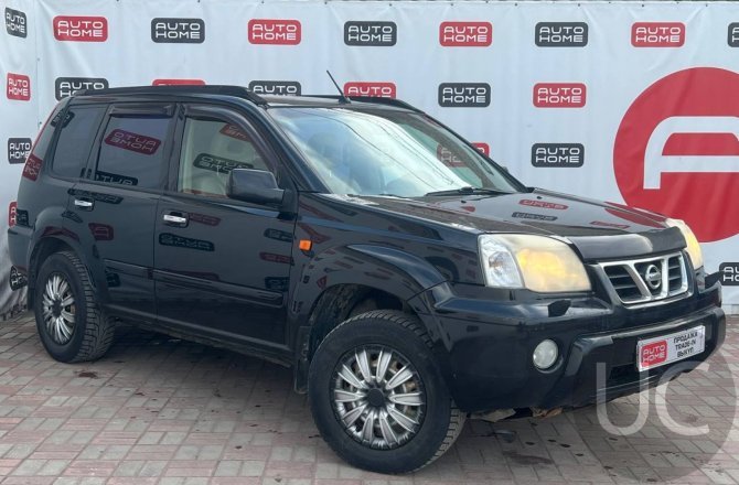 объявление о продаже Nissan X-Trail 2002 года