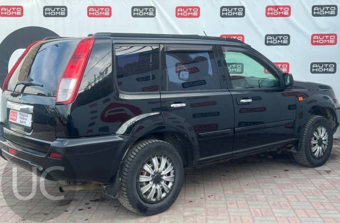 купить Nissan X-Trail с пробегом, 2002 года