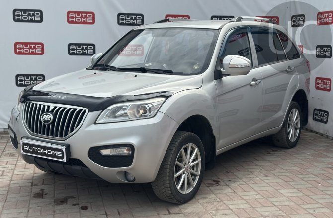 подержанный авто Lifan X60 2016 года