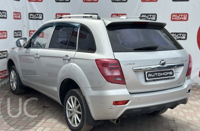 купить Lifan X60 с пробегом, 2016 года
