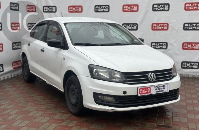 объявление о продаже Volkswagen Polo 2017 года