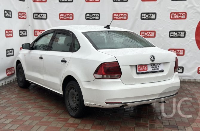 купить Volkswagen Polo с пробегом, 2017 года