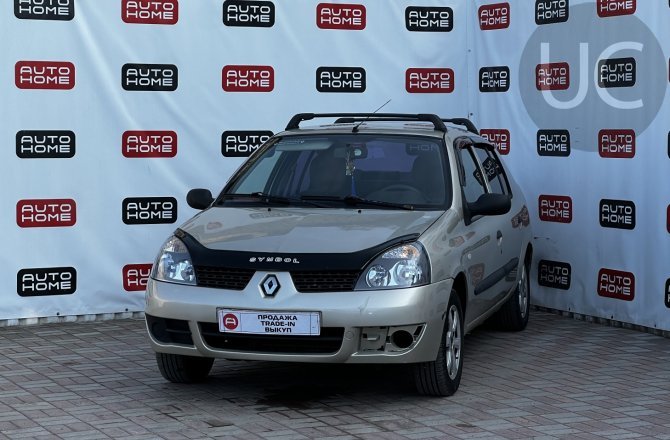 подержанный авто Renault Symbol 2007 года
