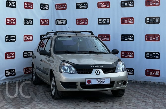 объявление о продаже Renault Symbol 2007 года