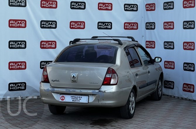 купить Renault Symbol с пробегом, 2007 года