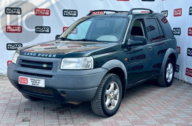 подержанный авто Land Rover Freelander 2001 года