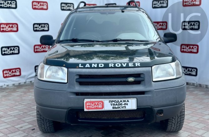 фотографии Land Rover Freelander