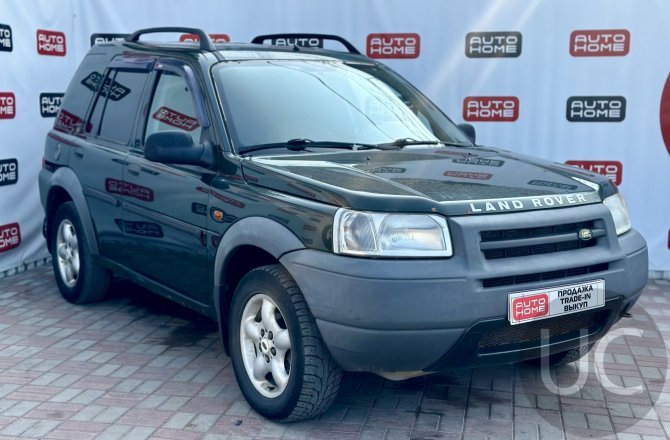 объявление о продаже Land Rover Freelander 2001 года