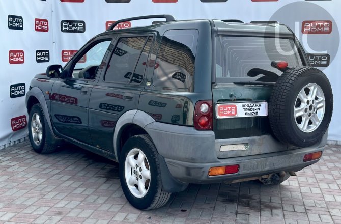 купить Land Rover Freelander с пробегом, 2001 года