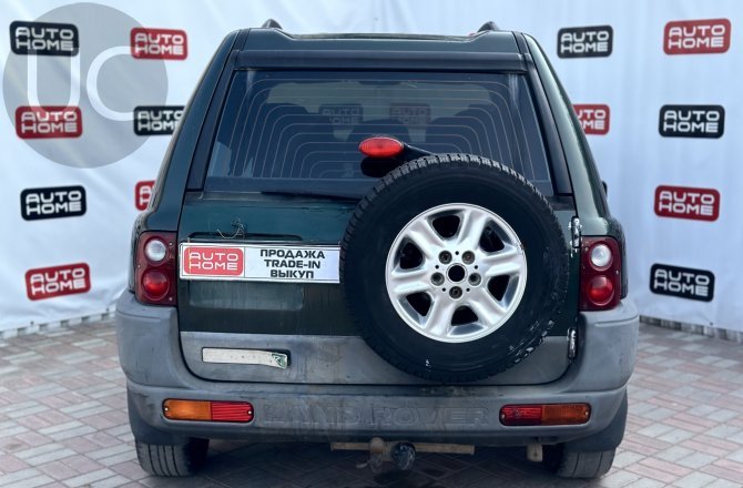 купить б/у автомобиль Land Rover Freelander 2001 года