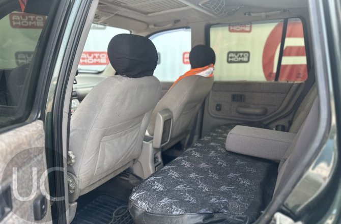 подержанный авто Land Rover Freelander 2001 года