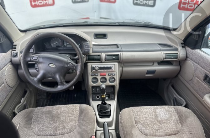 фотографии Land Rover Freelander