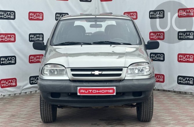 фотографии Chevrolet Niva