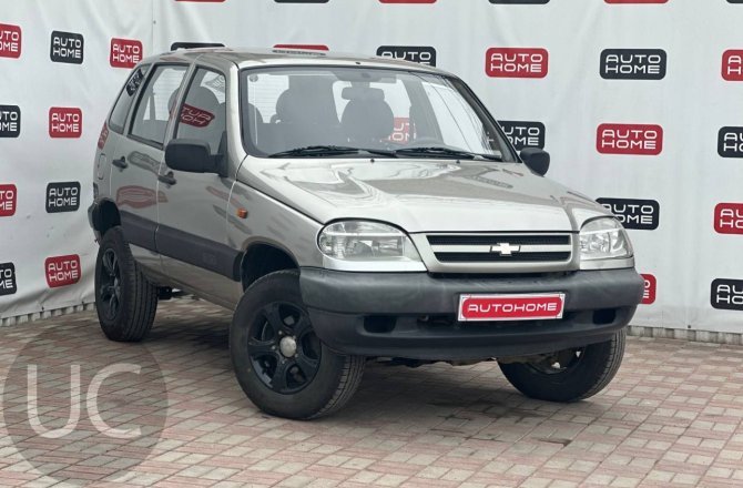 объявление о продаже Chevrolet Niva 2007 года