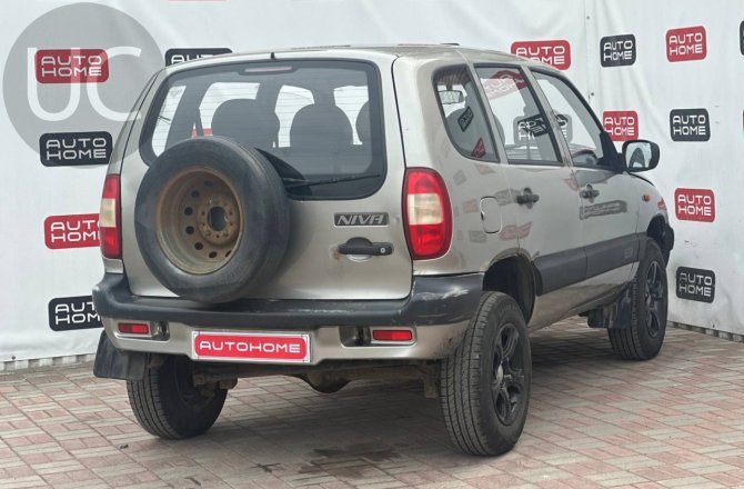 купить Chevrolet Niva с пробегом, 2007 года