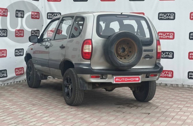 Chevrolet Niva 2007 года за 399 990 рублей