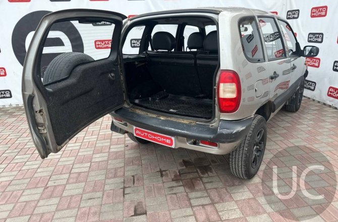 объявление о продаже Chevrolet Niva 2007 года