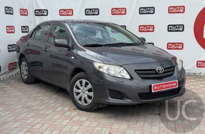 объявление о продаже Toyota Corolla 2008 года