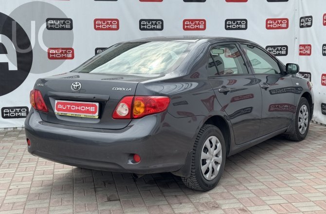 купить Toyota Corolla с пробегом, 2008 года