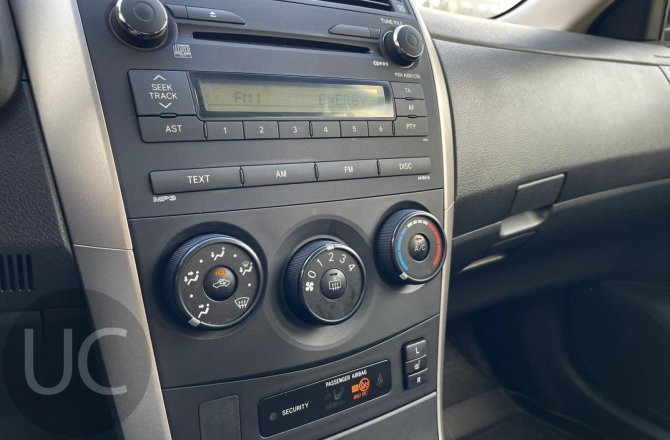 объявление о продаже Toyota Corolla 2008 года