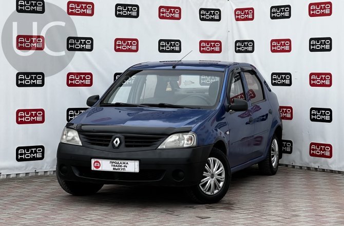 подержанный авто Renault Logan 2009 года