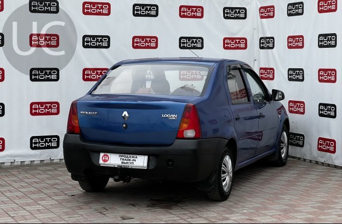 купить Renault Logan с пробегом, 2009 года