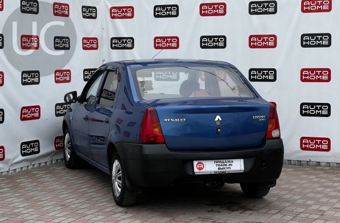 Renault Logan 2009 года за 229 990 рублей