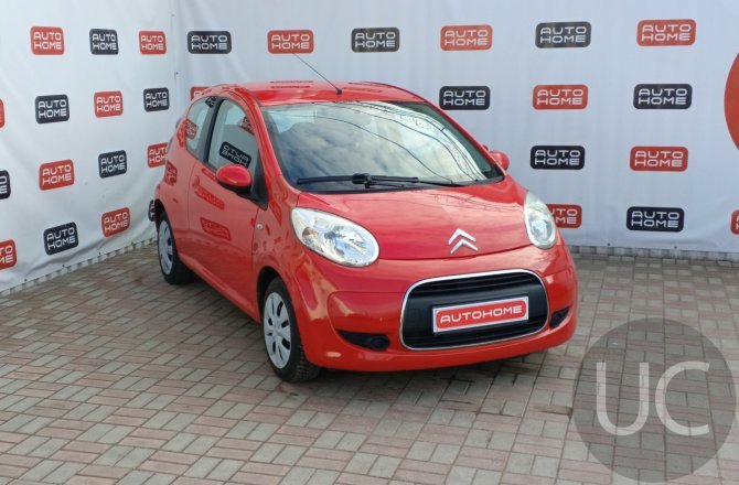объявление о продаже Citroen C1 2010 года