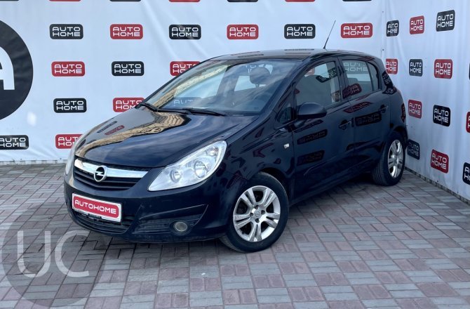 подержанный авто Opel Corsa 2007 года