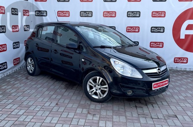 объявление о продаже Opel Corsa 2007 года