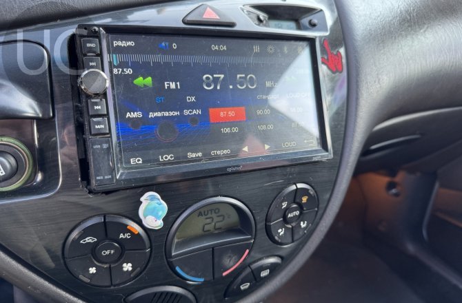 объявление о продаже Ford Focus 2004 года