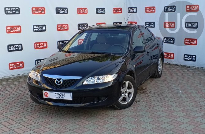 подержанный авто Mazda 6 2005 года