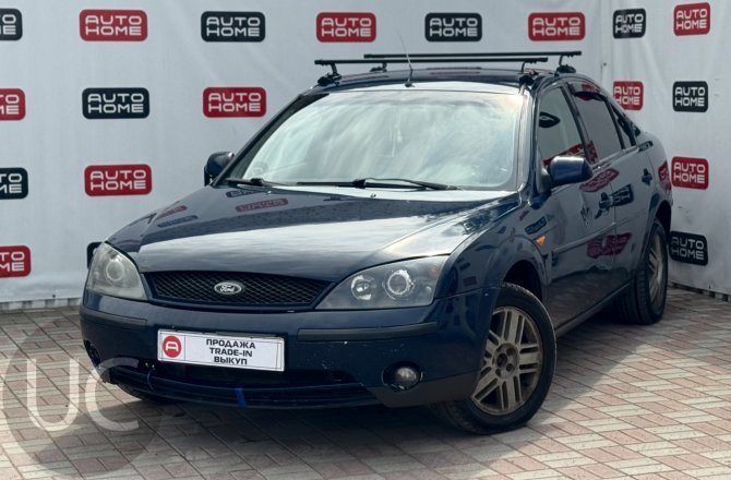 подержанный авто Ford Mondeo 2001 года