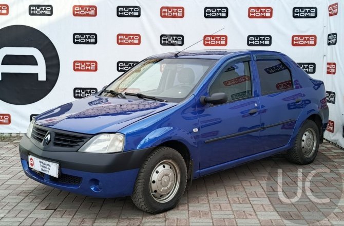 подержанный авто Renault Logan 2006 года