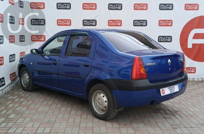 купить Renault Logan с пробегом, 2006 года